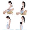 SECFOU Back Lumbar Support for Car Posture Posture Corrector Brace Band Vest for Teenagers Adults view 2