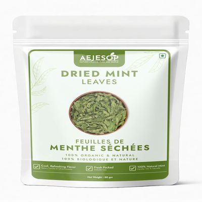 AEJESOP Dried Mint Leaves, 1.76 oz (50g)