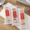 Osmanthus Rice Cake, Chinese Traditional Red Bean Pastry, Old-Style Sticky Rice Snack (Green Bean 55g *4 packs) view 3