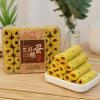Filled Egg Rolls, Handmade Cheese Egg Rolls, Crispy Pastry Snacks, Office and Leisure Treat (sesame seeds) view 2
