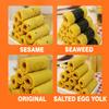 Filled Egg Rolls, Handmade Cheese Egg Rolls, Crispy Pastry Snacks, Office and Leisure Treat (seaweed) view 4