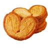 Butterfly Pastry Cookies, Milk Coffee Chocolate Flavor, Perfect Baked Snack (Coffee Flavor 8g * 12 pcs) view 1