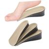 NULYLU 1pair Heightening Insoles Pu Shoe Inserts for Height Heel Lift Pads Odorless Shockproof Fit view 1