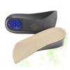 NULYLU 1pair Heightening Insoles Pu Shoe Inserts for Height Heel Lift Pads Odorless Shockproof Fit view 3