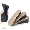 NULYLU 1pair Heightening Insoles Pu Shoe Inserts for Height Heel Lift Pads Odorless Shockproof Fit view 4