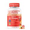 SmartyPants Kids Multivitamin Gummies, Omega 3 (DHA/EPA), Vitamins D3, C, B12, B6, Vitamin A, K & Zinc, Gluten Free, Three Fruit Flavors, 80 Count (40 Day Supply) view 1
