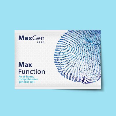 MaxFunction MaxGen Labs Advanced Methylation & MTHFR Genetic Test