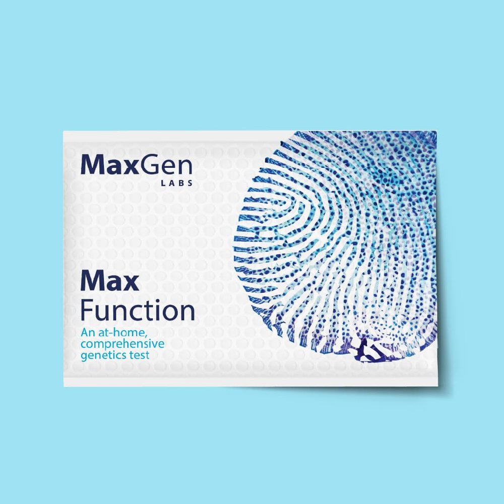 MaxFunction MaxGen Labs Advanced Methylation & MTHFR Genetic Test