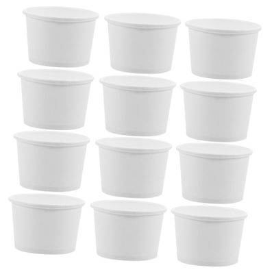 100pcs Disposable Paper Tasting Cups Sampling Cups for Coffee and Juice Small Paper for Parties and Events