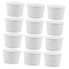 100pcs Disposable Paper Tasting Cups Sampling Cups for Coffee and Juice Small Paper for Parties and Events view 1