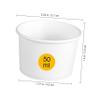 100pcs Disposable Paper Tasting Cups Sampling Cups for Coffee and Juice Small Paper for Parties and Events view 2