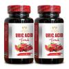 OLANTA TRADE SOLUTION URIC Acid - Uric Acid Vitamins for Men and Women, Natural Supplement Promoting Kidney Support Powerful Combination, Uric Acid Support - 2 Bottles 120 Capsules view 1