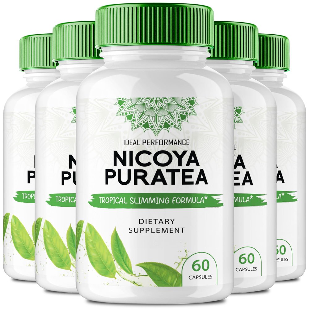 Nicoya Puratea Keto Capsules, Nicoya Puratea Advanced Formula Pills - Maximum Strength, NicoyaPuratea All Natural Keto Pills, Nicoya Puratea Capsules, Nicoya Puratea Pills Reviews (5 Pack)