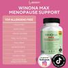 GREENVIFY Winona Max Premium Menopause Support Supplement, 40 Billions CFU, Extra Strength, 450 Capsules (5 Pack) view 3