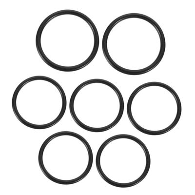 COSMEVIVI 7pcs Rubber for Singing Bowls Sound Bowl Mat Includes Cushions for Meditation and Home Decoration