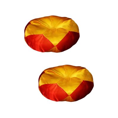 GLSTOY 2pcs Cushion Pad for Singing Bowl Buddha Sound Bowl Mat Cotton Pillow for