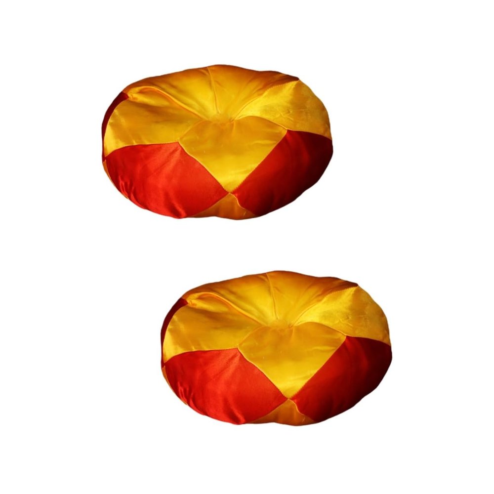 GLSTOY 2pcs Cushion Pad for Singing Bowl Buddha Sound Bowl Mat Cotton Pillow for