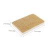 Healifty 12pcs Eco-Friendly Dishwashing Sponges Sisal Fibers Sponge Material for Kitchen and Bathroom Soft Absorbent view 2