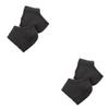 ORFOFE 4pcs -cracking Heel Sleeves Flexible Heel Cushion for High Comfortable Foot Protectors for Outdoor Use Friends view 1