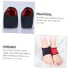 ORFOFE 4pcs -cracking Heel Sleeves Flexible Heel Cushion for High Comfortable Foot Protectors for Outdoor Use Friends view 2