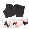 ORFOFE 4pcs -cracking Heel Sleeves Flexible Heel Cushion for High Comfortable Foot Protectors for Outdoor Use Friends view 3