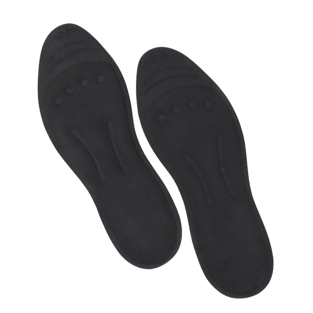 GARVALON 1pair Glycerol Liquid Insoles for Women's Shoes Men's Gel Inserts Shoe Cushions Inserts Massaging Insoles Shockproof Back