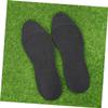 GARVALON 1pair Glycerol Liquid Insoles for Women's Shoes Men's Gel Inserts Shoe Cushions Inserts Massaging Insoles Shockproof Back view 2