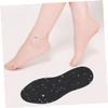 GARVALON 1pair Glycerol Liquid Insoles for Women's Shoes Men's Gel Inserts Shoe Cushions Inserts Massaging Insoles Shockproof Back view 3