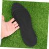 GARVALON 1pair Glycerol Liquid Insoles for Women's Shoes Men's Gel Inserts Shoe Cushions Inserts Massaging Insoles Shockproof Back view 4