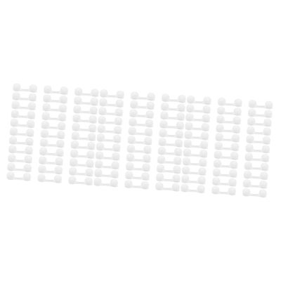 BEBEMOKO 300pcs Washable Nose Filters Breathable Nose Plugs for Dust for Makeup Spray Tanning and Smog Weather Comfortable Fit for All Nostrils