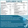 17-in-1 Brain Supplement for Memory and Focus | Natural Nootropics Brain Supplement for Brain Cognition, Energy | High Absorption | L-Theanine, Phytonutrient Blend and Vitamins B6, B12 | 2 Bottles view 2