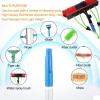 Cleaning Brush Window Cleaning Pole/Water Fed Telescopic Brush/Extendable Cleaner Conservatory Roof Suitable for Photovoltaic Panel Cleaningtrucks Windows, 10M/33Ft view 2