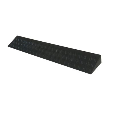YZWZZXC Rise Threshold Ramp for Doorways, Wheelchair Ramp for Home, Plastic Ramp, Sliding Door Ramp, for Indoor or Outdoor, Thresholds, Doorways and Bathroom(Black,8cm/3.1in)