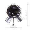 6 PCS Large Pull Bows,Bow for Gift Wrapping,Gifts Decorations,6 Party Wedding Ribbon Bows for Wrapping Boxes or Flower Decorations,Presents or Christmas Tree (Black) view 2