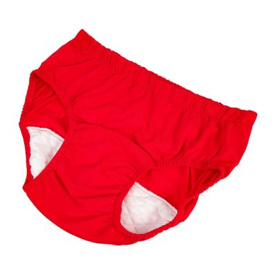 NULYLU 2pcs Portable Adult Diaper for Elderly Care Breathable Underwear for Travel Comfortable Fit for Incontinence Easy to Wear and Clean