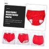 NULYLU 2pcs Portable Adult Diaper for Elderly Care Breathable Underwear for Travel Comfortable Fit for Incontinence Easy to Wear and Clean view 2