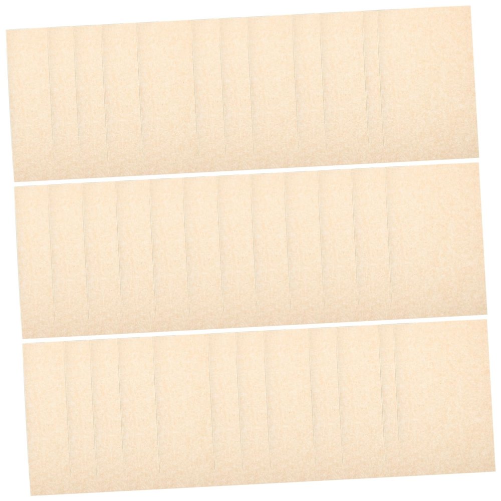 BESTOYARD 100sheets Food Grade Wrap Paper Food Basket Liners Greaseproof Paper Sandwich Cake Wrappers Versatile