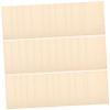 BESTOYARD 100sheets Food Grade Wrap Paper Food Basket Liners Greaseproof Paper Sandwich Cake Wrappers Versatile