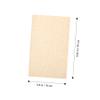 BESTOYARD 100sheets Food Grade Wrap Paper Food Basket Liners Greaseproof Paper Sandwich Cake Wrappers Versatile view 2