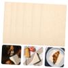 BESTOYARD 100sheets Food Grade Wrap Paper Food Basket Liners Greaseproof Paper Sandwich Cake Wrappers Versatile view 4