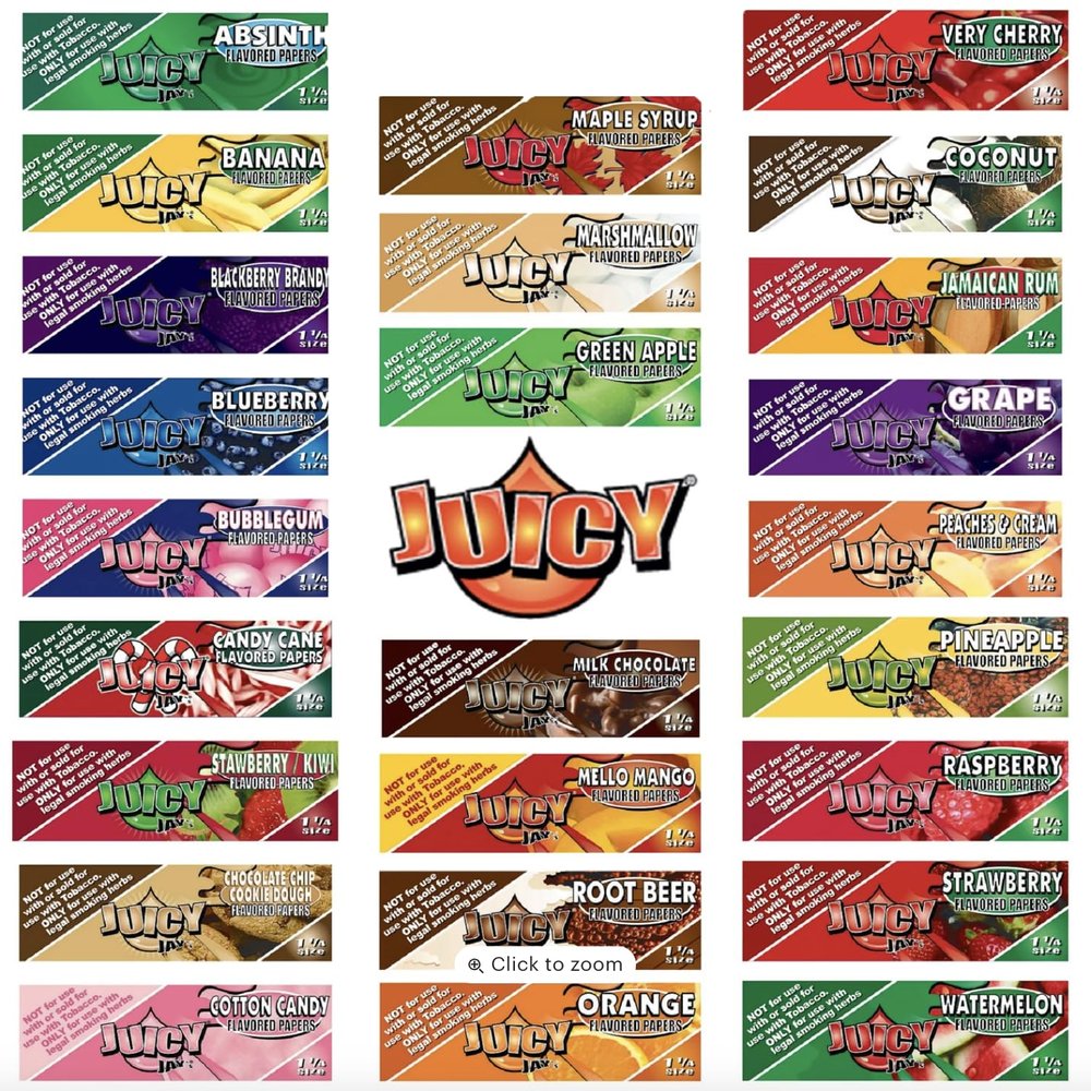 6 Pack JJ Variety Pack - Any flavors