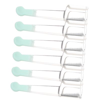 HAPINARY 6pcs Replacement Ear Wax Remover Tips for Adults Ear Cleaning Spoons with Comfortable Grip