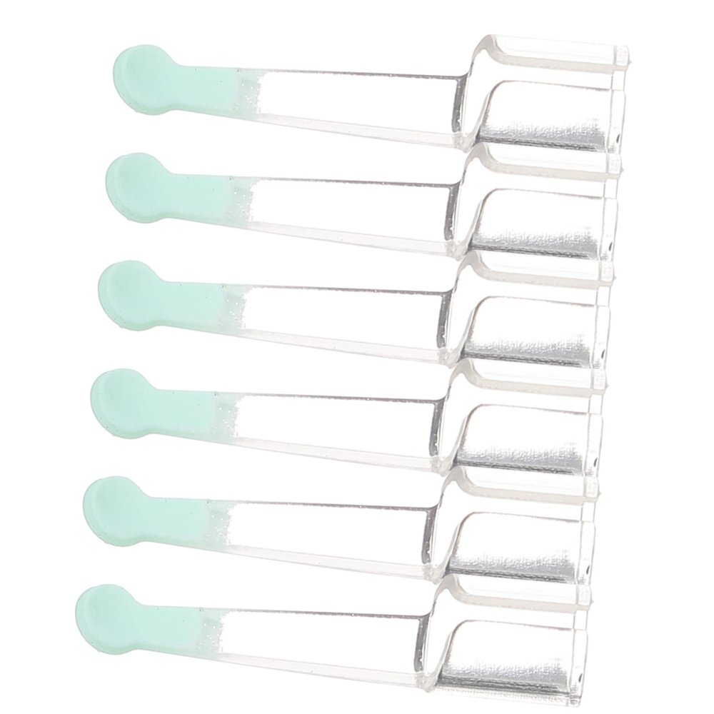 HAPINARY 6pcs Replacement Ear Wax Remover Tips for Adults Ear Cleaning Spoons with Comfortable Grip