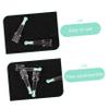 HAPINARY 6pcs Replacement Ear Wax Remover Tips for Adults Ear Cleaning Spoons with Comfortable Grip view 3