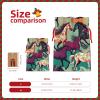 Pyjwyfmy Various Kinds Of Horses Print Christmas Gift Bags,Santa Wrapping Bag,Christmas Canvas Gift Bags With Drawstrings,Present Bag view 4