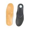 GARVALON 1pair Latex Leather Insoles for Men Women Sports Arch Support Breathable Damping Pads for Sneakers Casual Shoes view 1
