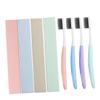 GARVALON 8pcs Bamboo Charcoal Nano Toothbrush Soft Bristles for Men and Women Ergonomic Design for Oral Care Random Colors Packaging view 4