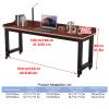 Rolling Overbed Table with Wheels for King Size Bed - Multi-Functional Desk for Dining, Working, and Relaxing - Portable Laptop Cart and Bar Table view 2