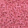 10mm Pink and Red Peppermint Polymer Clay Candy, Valentine Heart Sprinkles for Nail Art Decoden Funfetti Jimmies - Non Edible (15 gram Bag) view 3