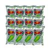 FF Tomato & Paprika Crackers, Crispy Flavored Snacks | Perfect for Dipping or On-the-Go | Authentic Thailand Snacks (36g x 12 & 28g x 12) ((28g x 12), Paprika)